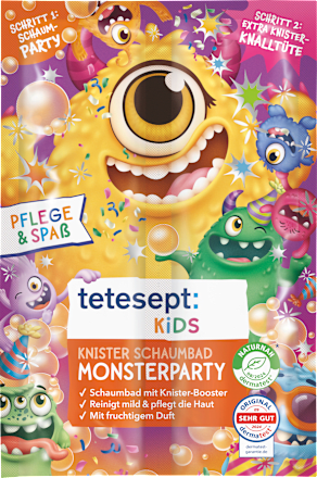 Schaumbad Monsterparty tetesept: KIDS