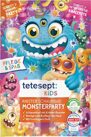 Schaumbad Monsterparty tetesept: KIDS