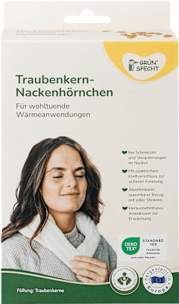 Traubenkern-Nackenhörnchen Grünspecht