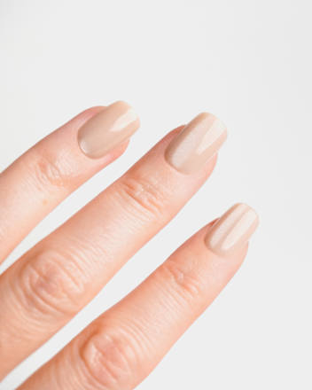 Künstliche Nägel Press Ons Short Square Glass Nude Doonails