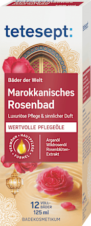 Badezusatz  Marokkanisches Rosen Bad tetesept