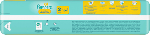 Windeln Premium Protection Gr. 2 Mini (4-8 kg) Big Pack Pampers