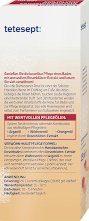 Badezusatz  Marokkanisches Rosen Bad tetesept