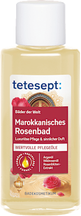 Badezusatz  Marokkanisches Rosen Bad tetesept