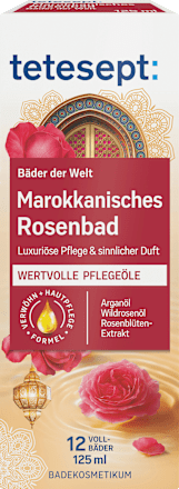 Badezusatz  Marokkanisches Rosen Bad tetesept