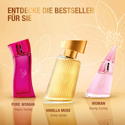 Eau de Parfum Vanilla Muse Bruno Banani