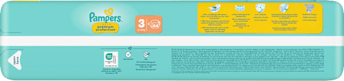 Windeln Premium Protection Gr. 3 (6-10 kg) Big Pack Pampers