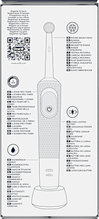 Elektrische Zahnbürste Kinder Pro König der Löwen Oral-B