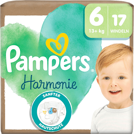 Windeln Gr. 6 (13+ kg) Pampers Harmonie