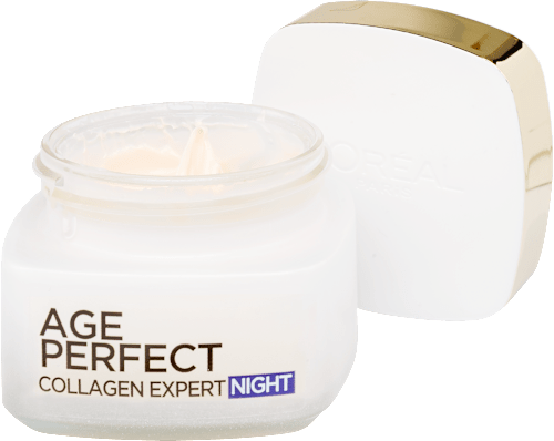Collagen Expert éjszakai arckrém L'ORÉAL PARiS AGE PERFECT