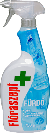 Fürdőszobai tisztító spray  Flóraszept