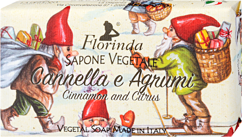 Növényi szappan Karácsony – Fahéj és citrus Florinda
