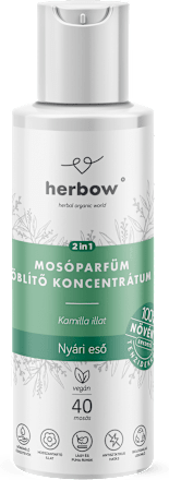 Mosóparfüm Nyári eső kamilla illattal (40 mosás) Herbow