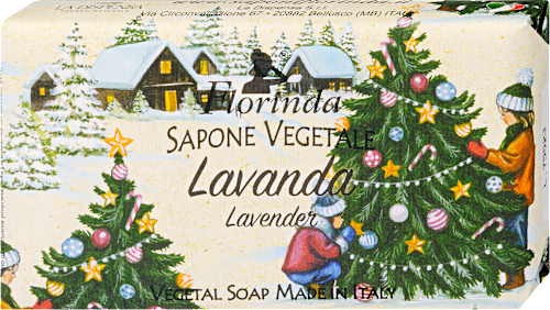 Növényi szappan Karácsony - Levendula Florinda