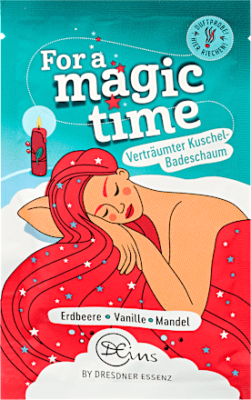 Habzó fürdősó For a magic time DEins