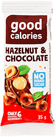 Mogyorós-csokoládés datolyaszelet good calories