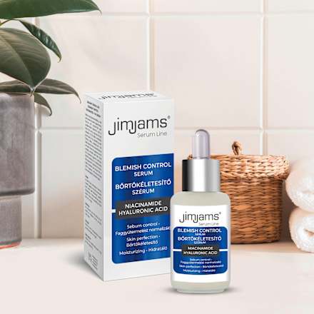 Serum Line Blemish Control Serum Bőrtökéletesítő szérum JimJams
