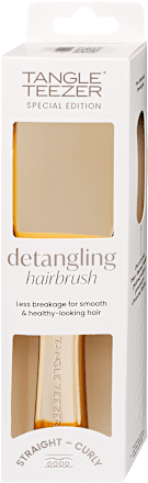 Hajkefe Chrome Neo Gold Tangle Teezer