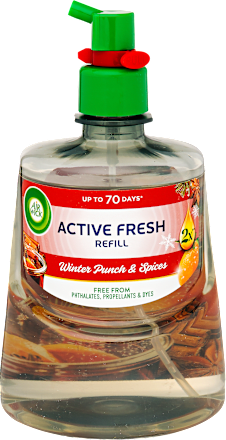 Active fresh utántöltő Gyümölcsös téli puncs Air Wick