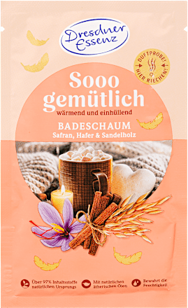Habzó fürdősó Sooo gemütlich Dresdner Essenz
