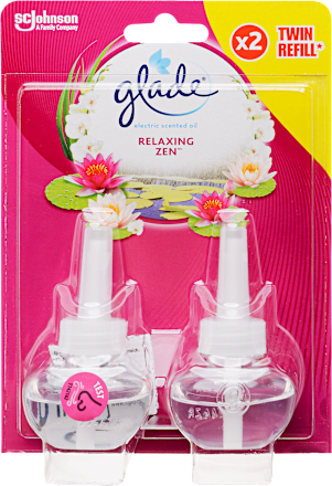 Elektromos légfrissítő utántöltő duó Relaxing Zen glade