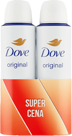 antiperspirant sprej Original 2x150 Dove