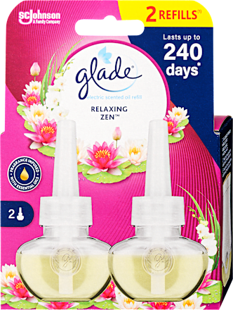 Elektromos légfrissítő utántöltő duó Relaxing Zen glade