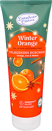 Tusfürdő Winter Orange narancs, fahéj és szegfűszeg Dresdner Essenz