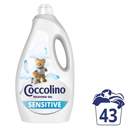 care prací gel Sensitive  Coccolino