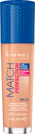make-up Match Perfection 201 Classic Beige RIMMEL LONDON