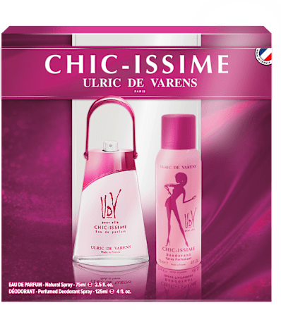  Set cadou Chic-Issime ULRIC DE VARENS