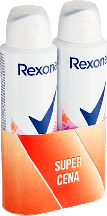 antiperspirant sprej Bright Bouquet 2x150 ml Rexona