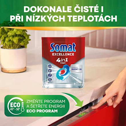 Excellence kapsle do myčky Somat