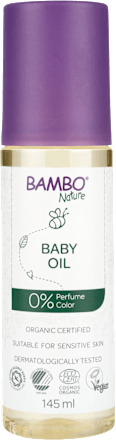 Ulei de baie pentru copii Bambo Nature