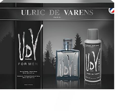 Set regalo For Men ULRIC DE VARENS