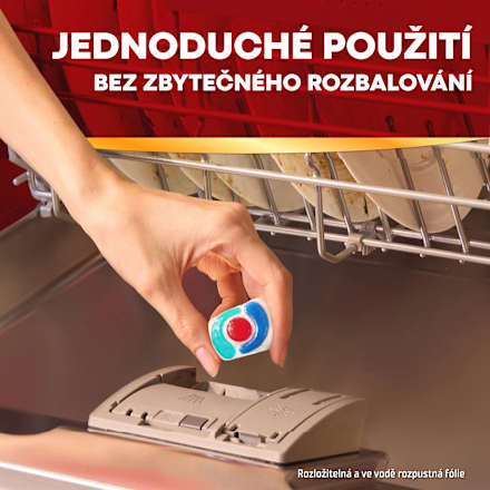 Excellence kapsle do myčky Somat