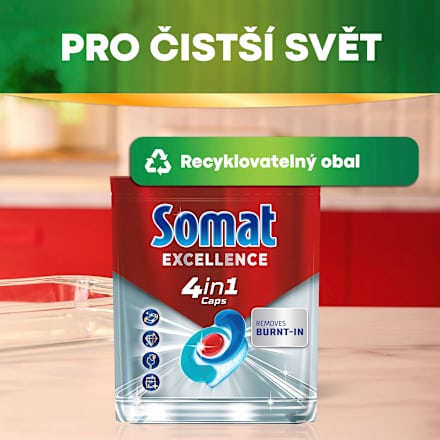Excellence kapsle do myčky Somat