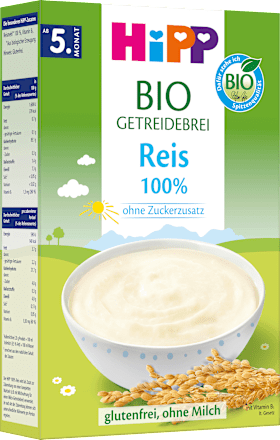Getreidebrei 100% Reis ab dem 5.Monat HiPP