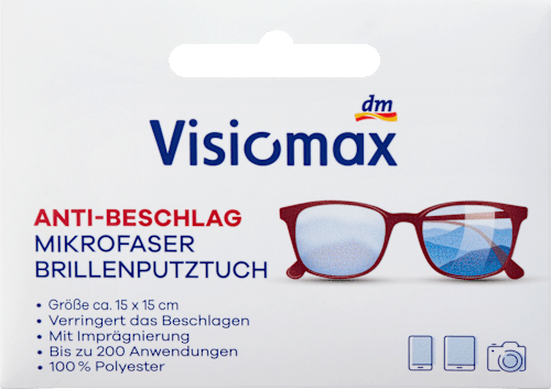 Lavetă microfibră anti-aburire Visiomax