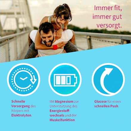 Elektrolyte Plus Sticks 20 St sanotact