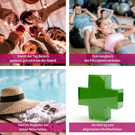 Elektrolyte Plus Sticks 20 St sanotact