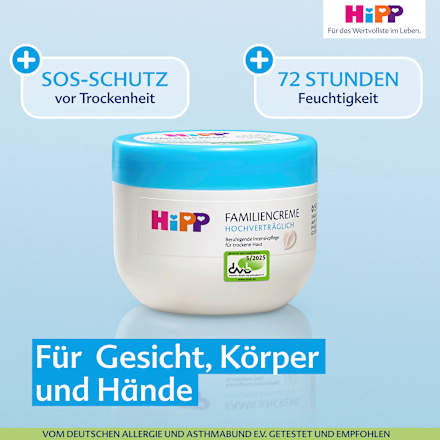 Familiencreme HiPP