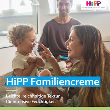 Familiencreme HiPP
