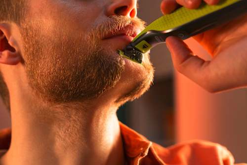 Elektrischer Rasierer, OneBlade 360 Face QP2724/23 PHILIPS OneBlade