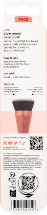 Pennello trucco Glow Round Base REAL TECHNIQUES