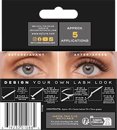 Underlash Refill Mermaid Set Eylure