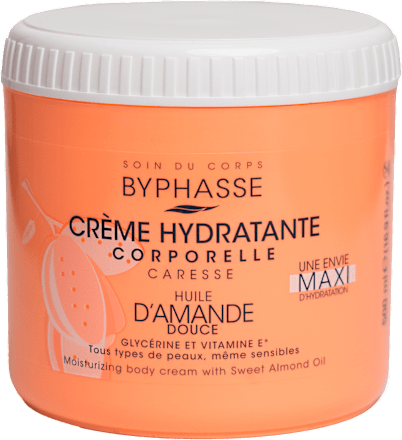 Krema za tijelo Sweet Almond BYPHASSE