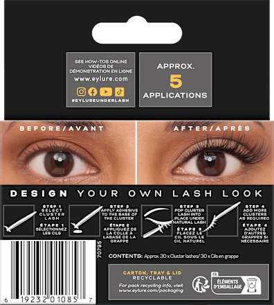Underlash Refill Kits Wispy Set Eylure