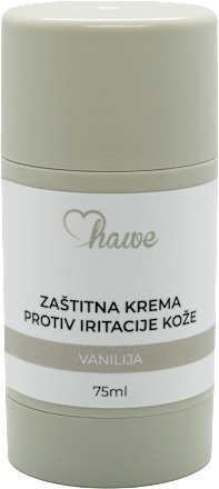 Zaštitna krema protiv iritacije kože – vanilija hawe