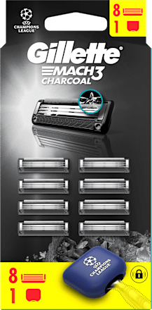 Mach3 Charcoal náhradní hlavice Gillette